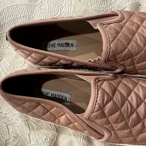 Steve Madden Quilted Slip-On Sneakers - Picture 2 of 2